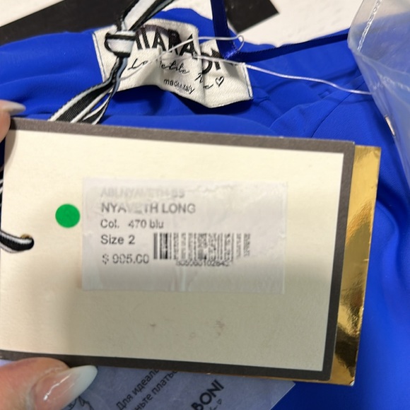 Chiara Boni Nyaveth Long Column Dress - Picture 8 of 9